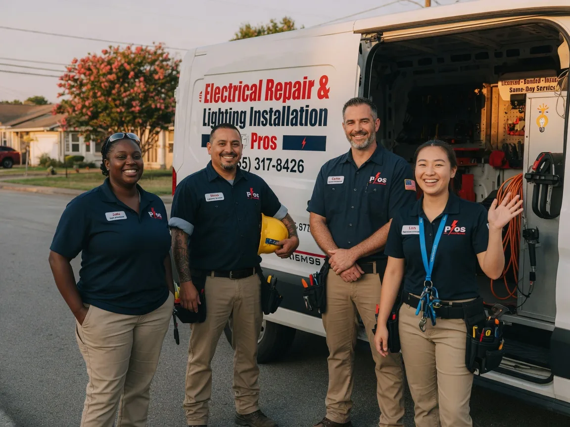 Licensed Electrician company in Wannaska, MN
